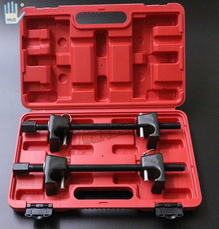 Taiwan single hook car shock absorber spring compressor coil spring disassembler disassembly shock absorber tool forging with insurance