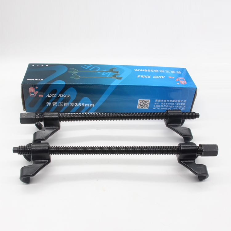 Dongliang Tool two-claw shock-proof spring compressor coil spring demounter damping spring car repair damping