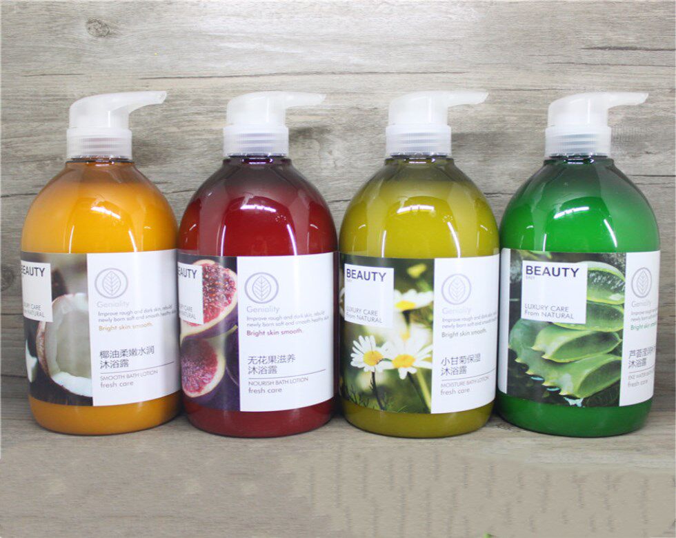 Naliflower fragrant body lotion Family affordable 1300mL sauna hotel Hotel Wash guesthouses Dairy bath Bath Lotion