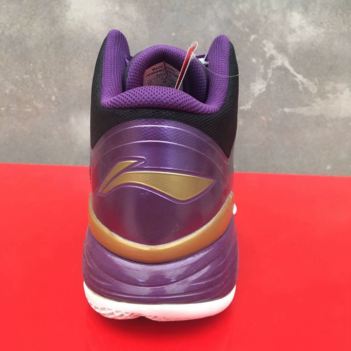 Li Ning kích thước lớn mang giày dép bóng rổ nam chống nước đuổi theo flash Lingyun CBA khởi động ABPL015 ABAL025