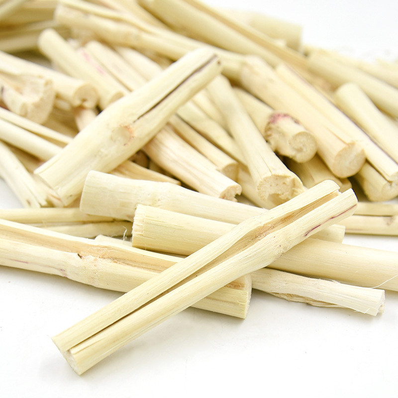 Rabbit Supplies Molar Stick Sweet Bamboo Hamster Guinea Pig Super Love Totoro Molars Pure Natural Sweet Bamboo Bite Wooden Branches 50g Pack