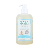 Gaia, детский шампунь, мягкий гель для душа для младенца без силикона, 2 в 1