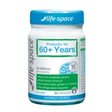Пробиотики для пожилых людей Australian Life Space для пожилых людей старше 60 лет для регулирования желудочно-кишечного тракта, настоящие пребиотики, 60 капсул