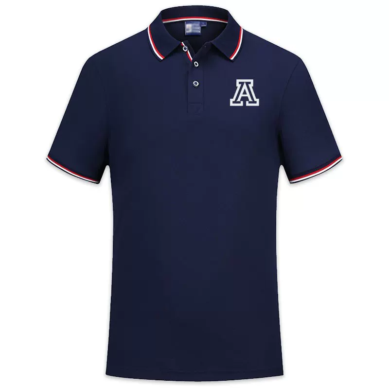 Поло, футболка с short sleeve, униформа для мужчин и женщин, сувенир, США