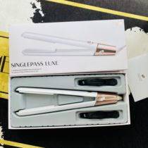  T3 National Bank version straight plate clip roll straight dual-use 25mm send 2 hairpins 5-speed temperature control supple shiny does not hurt hair ceramic