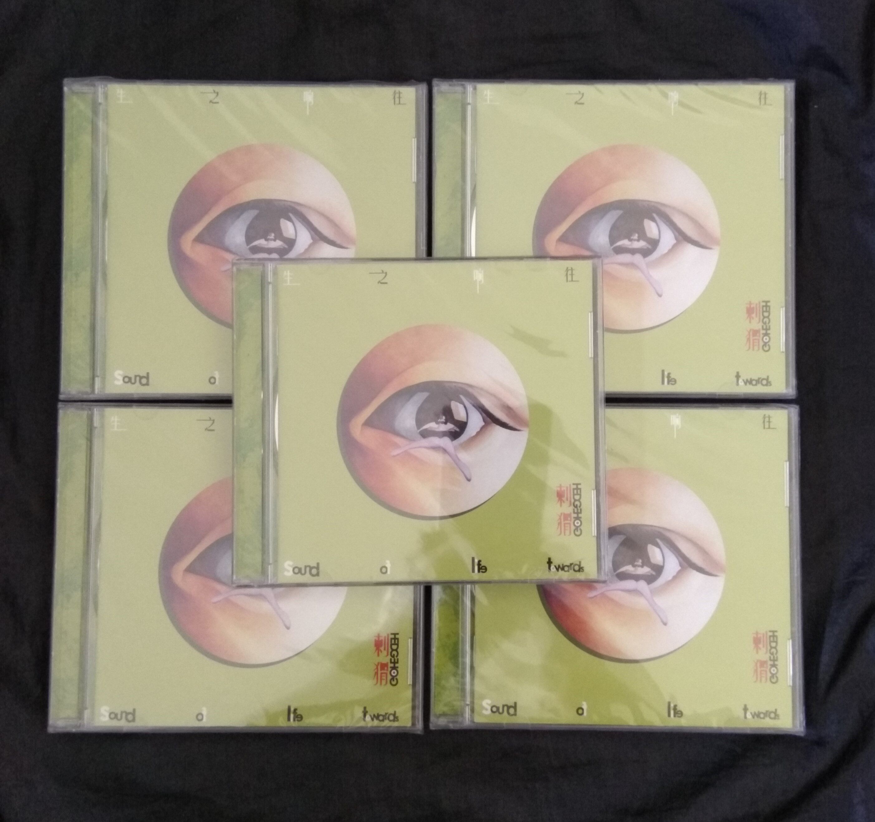 (new genuine) hedgehog band 