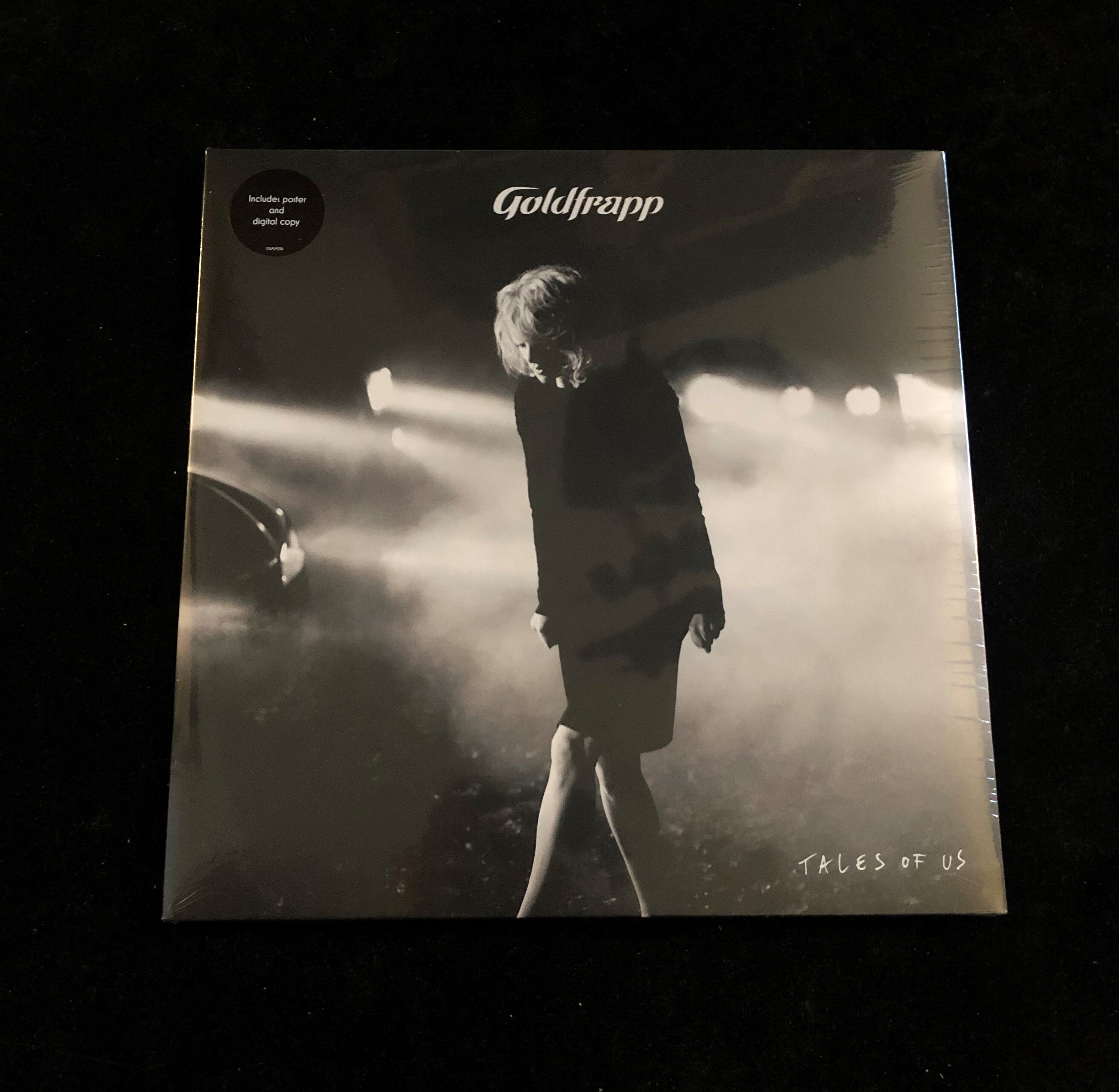 (Genuine Spot) GOLDFRAPP Ice Gold Band Tales Of Us Vinyl Record LP
