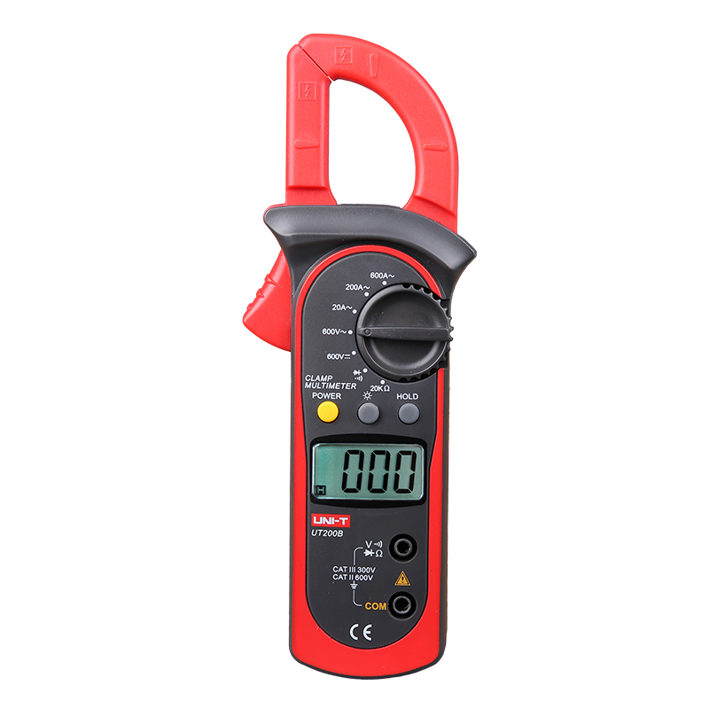 Ulide Clamp Multimeter UT200B 201 202 204 AC/DC Clamp Meter Digital Clamp Flow Meter