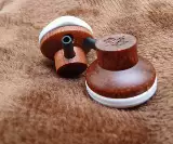 DIY сплошной древесина интегрированная ушная раковина Бразильская розовое дерево 15,4 мм