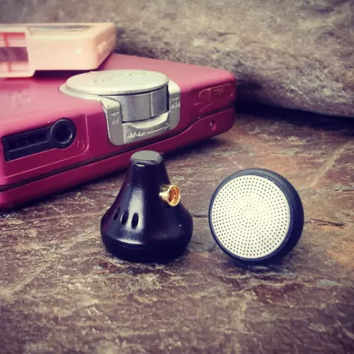 Mingjiang Спящие наушники [wuxiao] Сплошная деревянная головка.