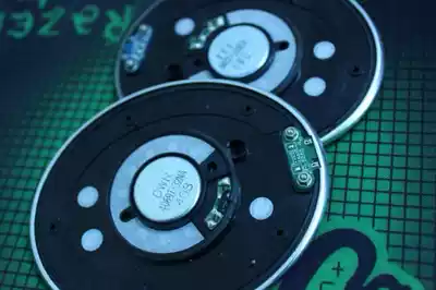 Frequency response curve Test pairing 40mm headphone unit diy modified fever sound engineer bass full-frequency speaker