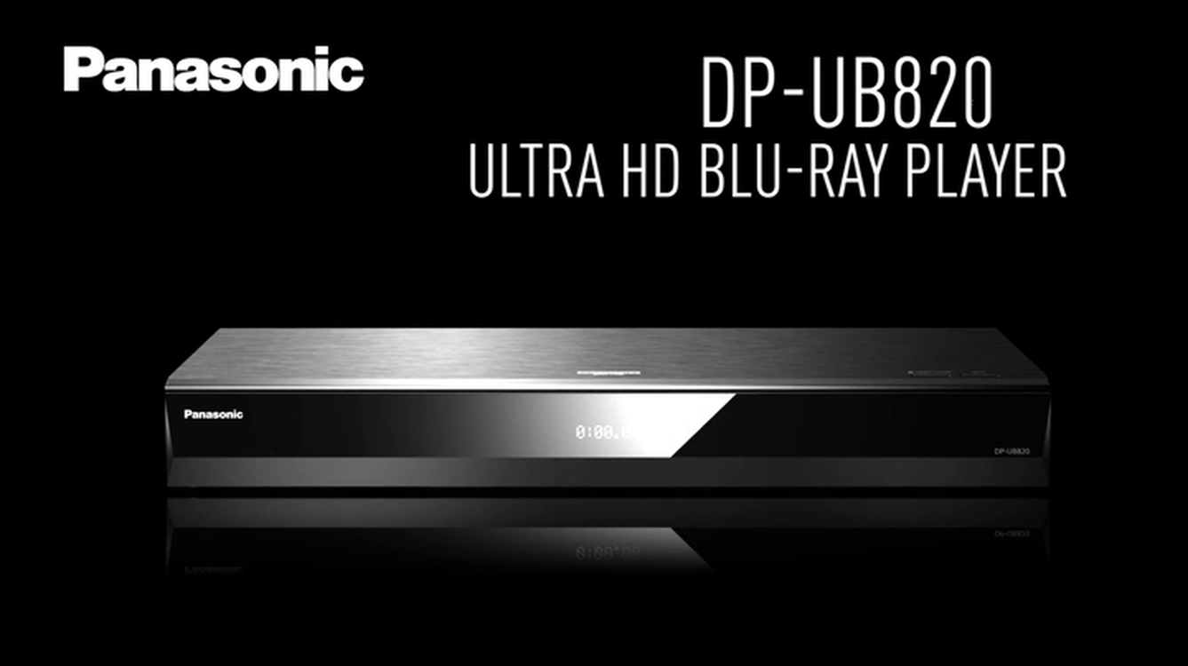 发烧友狂喜！Panasonic DP-UB820蓝光播放器、家庭影院的“灵魂事务”