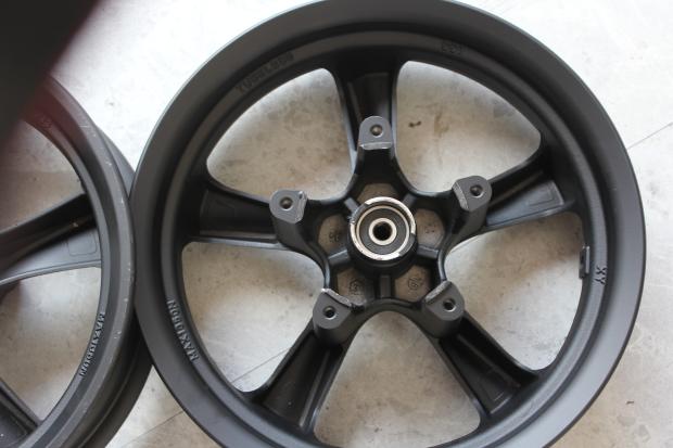 Lin Haiya Maha dẫn mới 175FORCE155 SMAX155 vành bánh xe hợp kim nhôm vành bánh xe - Vành xe máy wave alpha bánh mâm