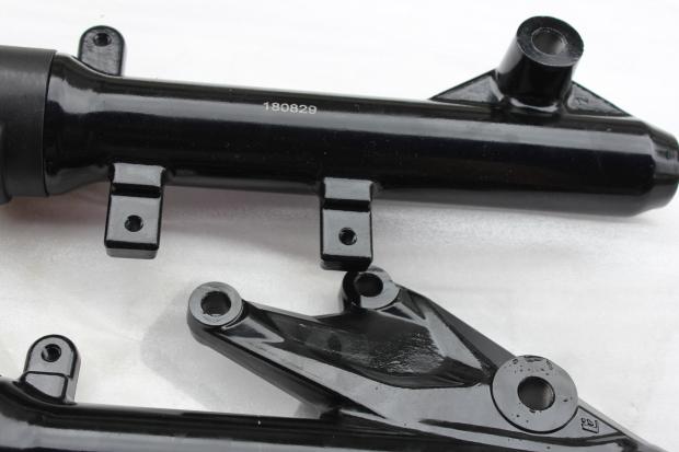 Linhai dẫn FORCE175, 155 Lucheng trước và sau nhà máy giảm xóc dầu nguyên bản để thay đổi giữa giảm xóc chính hãng - Xe máy Bumpers giảm xóc xe máy cao cấp