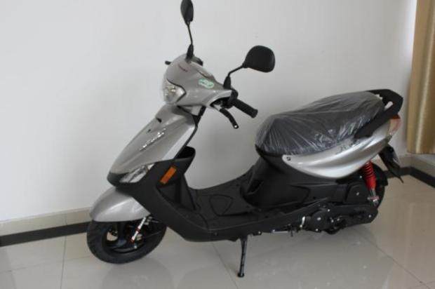 ແທ້ຈິງ Linhai Qiaoge ຮຸ່ນທີສອງ scooter vwufuxi 125 EFI ແຫ່ງຊາດ IV 100 moped JOG ໂຮງງານຕົ້ນສະບັບ