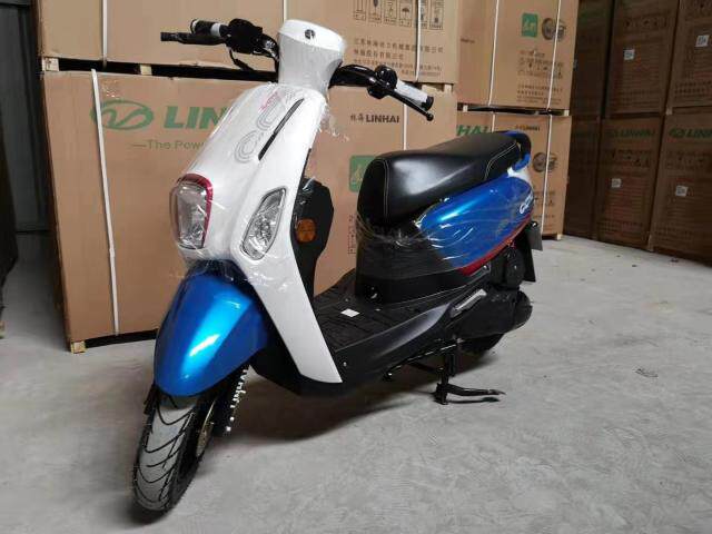 New Linhai Motorcycle New Yager EFI National IV 110CC Little Turtle King CUXI Cool Retro Sheep Scooter