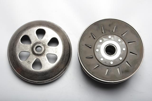 Lin Hai 400ATV CUV all-terrain four-wheel beach car driven belt pulley rear clutch (original factory piece)