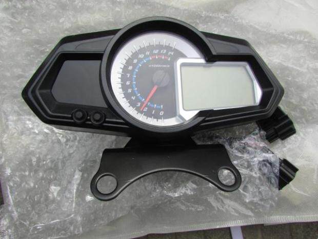 Special Qianjiang original parts Blue Baolong small Huanglong BJ300GS LCD instrument assembly