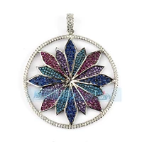 Серебро M507134Y2-Белое золото