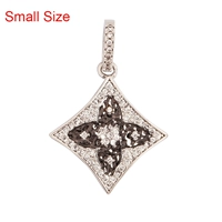 Розовый M507065L1Y2-Белое золото