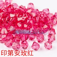 Индийская роза красный 289