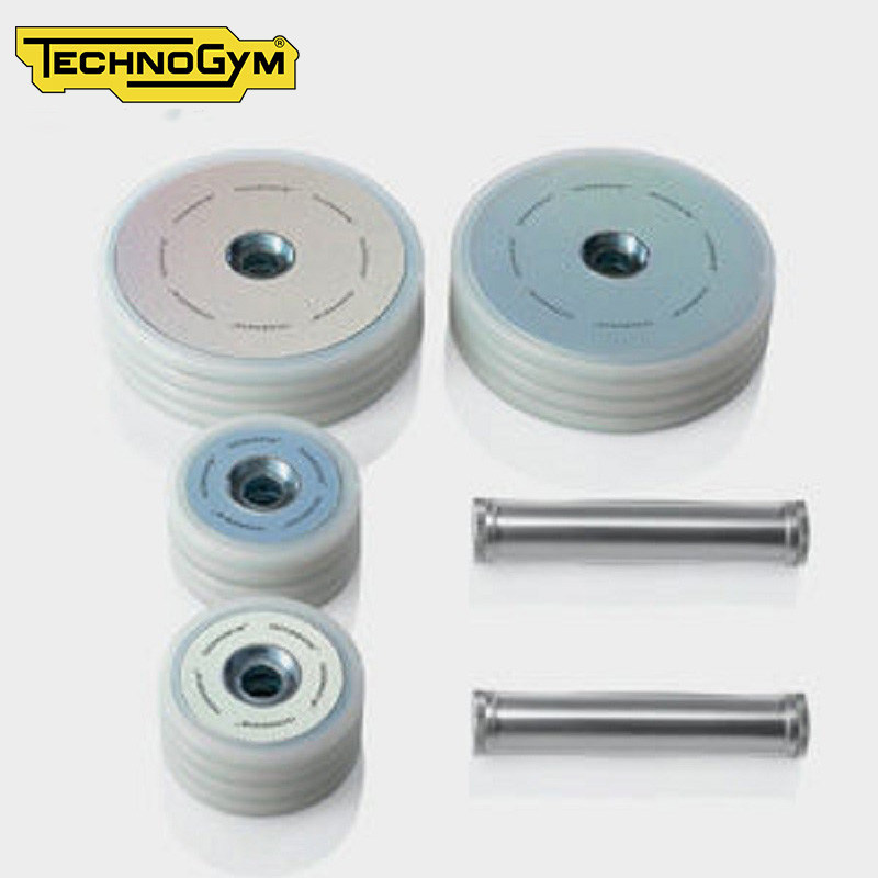 Technogym Tenojian Dumbbells Fitness Home Adjustable Weight Fitness Dumbbells Group WELLNESS RACK