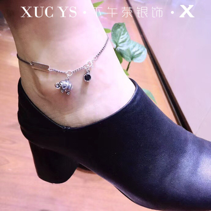 Chaine de cheville OTHER   en Argenterie - Ref 3103957 Image 5