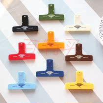HIGHTIDE Penco Colour retro plastic clip notes Wind Hand Tent Swing Snap Clips