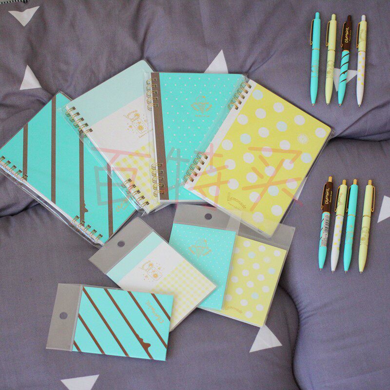 Japan Sun Star SUN-STAR Spring Summer Cool Qualifies loose-leaf This convenience post Ball pen Automatic pencil