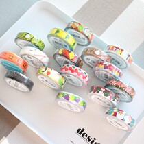 Japan imports Pavilio Christmas fruit Halloween to qualify Alien Handbill tape 15mm * 6m