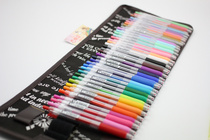 Japanese ZEBRA ZEBRA jjj15 Clip 0 5mm color fluorescent milk press gel pen 47 Color