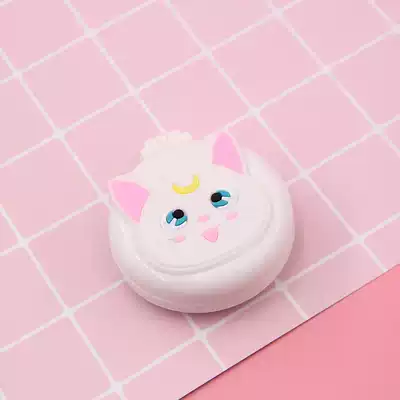 Thai doll god Gu Manli special cartoon air cushion comb folding model with makeup mirror massage portable comb