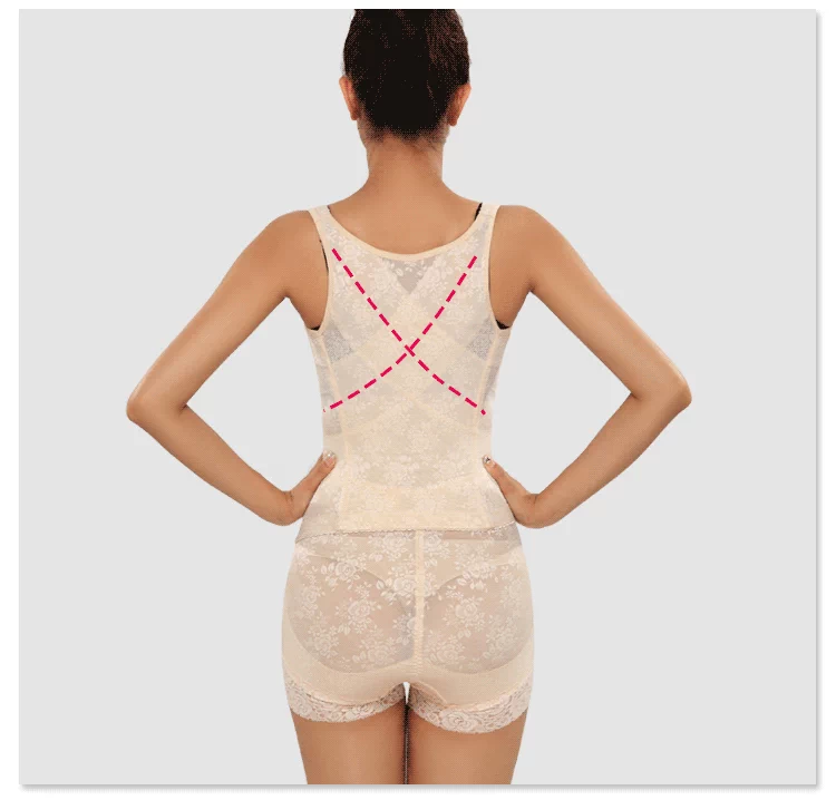 Kích thước lớn kết hợp với bụng hông cơ thể định hình cơ thể phù hợp với corset phù hợp với bộ eo