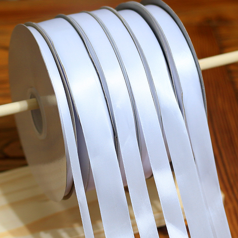 White pure white ribbon, the new favorite for home decoration? reveal ...