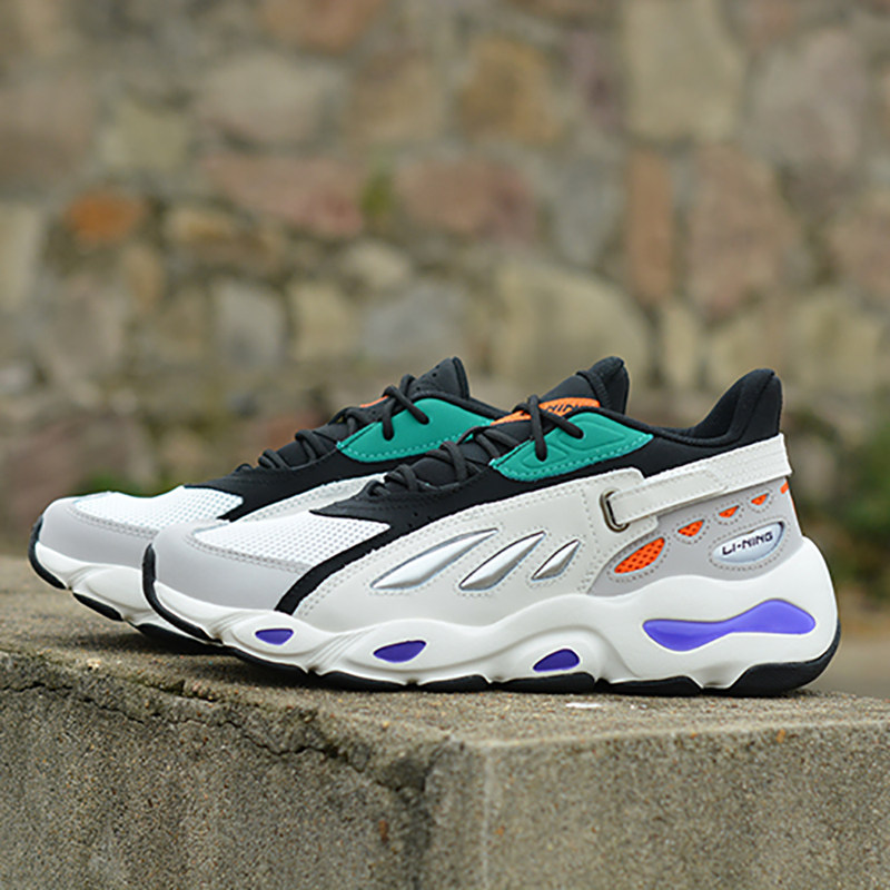 China Li Ning Butterfly Torre Shoes Men and Women Couple Fashion National Tide Mesh Sports Casual Shoes AGCN225