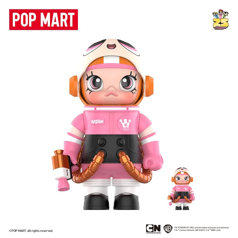 MEGA SPACE MOLLY 1000% Rick and Morty - POP MART (Japan)