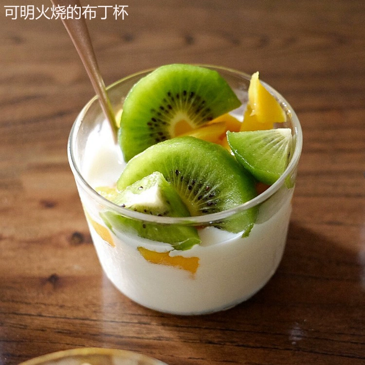 Nhiệt độ cao pudding cốc nhỏ bát kem cốc dễ thương thạch mousse nướng khuôn lò vi sóng - Tự làm khuôn nướng