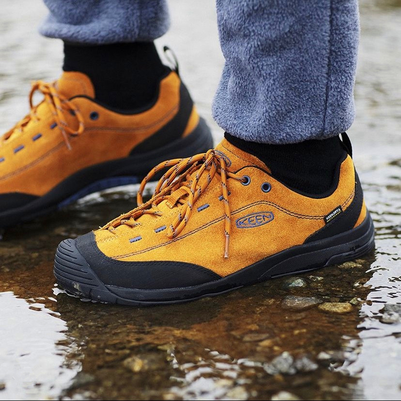KEEN JASPER II Cohen retro - waterproof hiking shoes low - gang casual sneakers and female tide