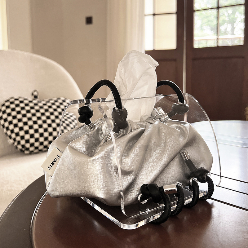 Limited Edition Designer Acrylic Tissue Box, Original Patented Tissue Storage Box, New House, New Year, Wedding Gift