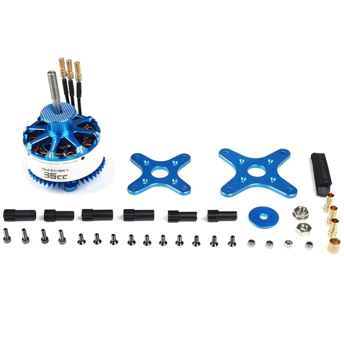Langyu 3-е поколение x7025 Двигатель 40CC 3D Стоялка с фиксированным крылом