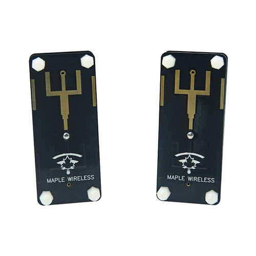 Антенна листьев кленового листа.