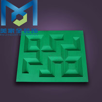 Eurostyle New Corner Plaster line GRP angle flower decoration mold Guangdong Meijia Full plant direct sale J5042-45