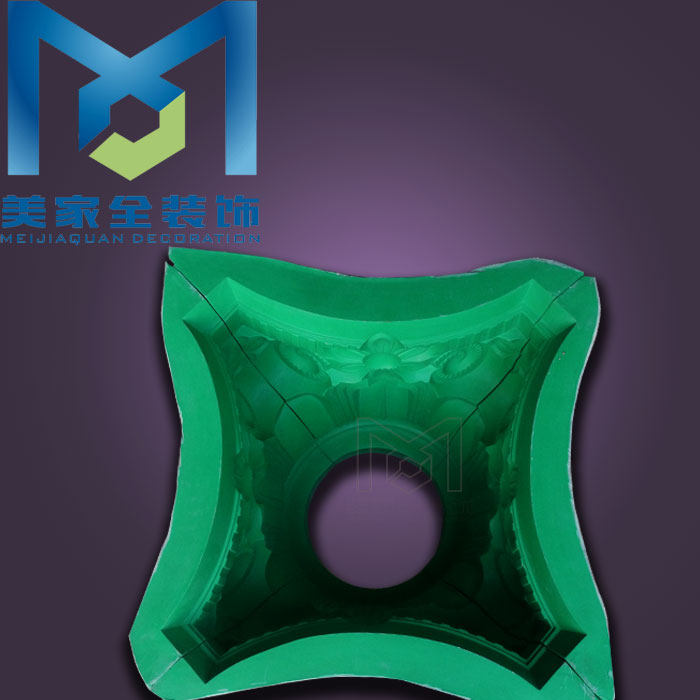 Plaster line mold European-style new glass fiber round Roman column head Guangzhou Meijia full boutique manufacturer direct M16 -