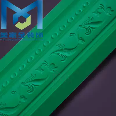 European style new carved glass fiber angle gypsum line decorative mold Guangdong Meijia factory direct sales A645-2