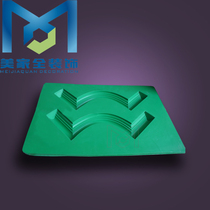 Gypsum line mold European New Ceiling glass fiber reinforced plastic decorative line mold Guangdong Meijia full direct sales J5313-45