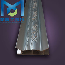 Gypsum Line Mold Eu Style New mechanism Aluminum alloy Golden Angle Line Decoration model Guangzhou Meijia Full factory direct selling A119-2