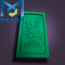 European-style relief sheet shape glass fiber reinforced plastic gypsum line decoration mold Guangdong Meijia factory direct sales F61A