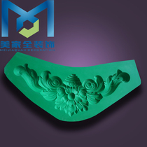 European new new wallflower glass steel boutique mold Guangzhou Meijia full gypsum line factory direct J110