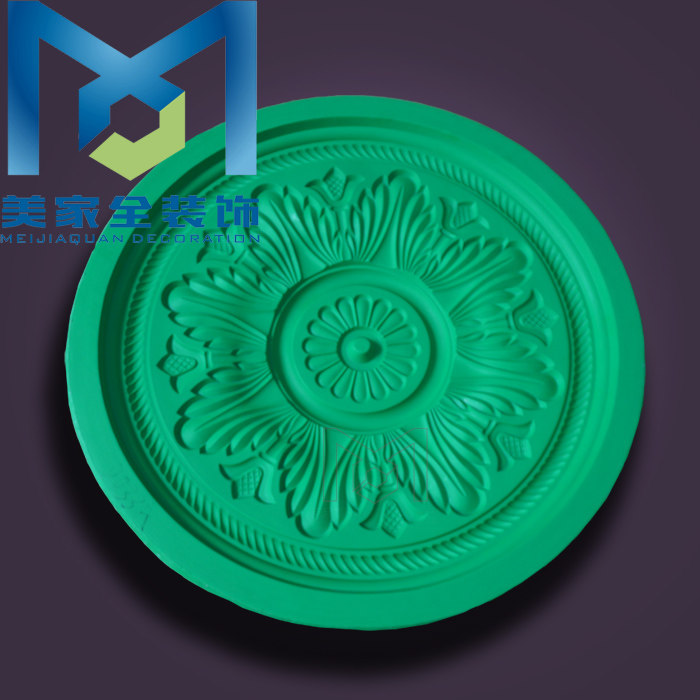 Plaster line mold European-style new lamp disc glass fiber decorative model Guangdong Meijia Full factory Home Direct stone D033 -