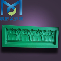 Gypsum line mold European new product corner ceiling shape corner glass fiber reinforced plastic mold Guangzhou Meijia factory direct sales KD22